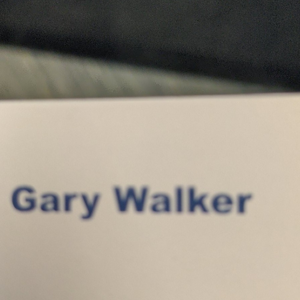 Meet your Posher, Gary